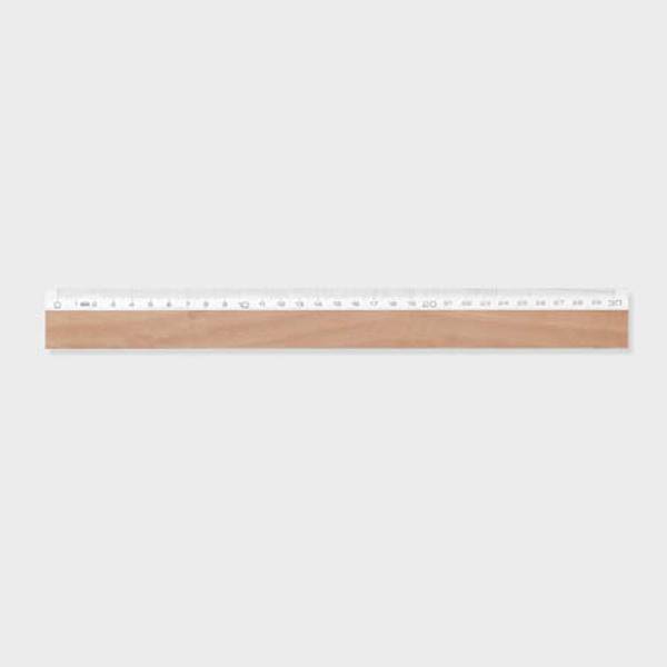 Stållinjal 100cm